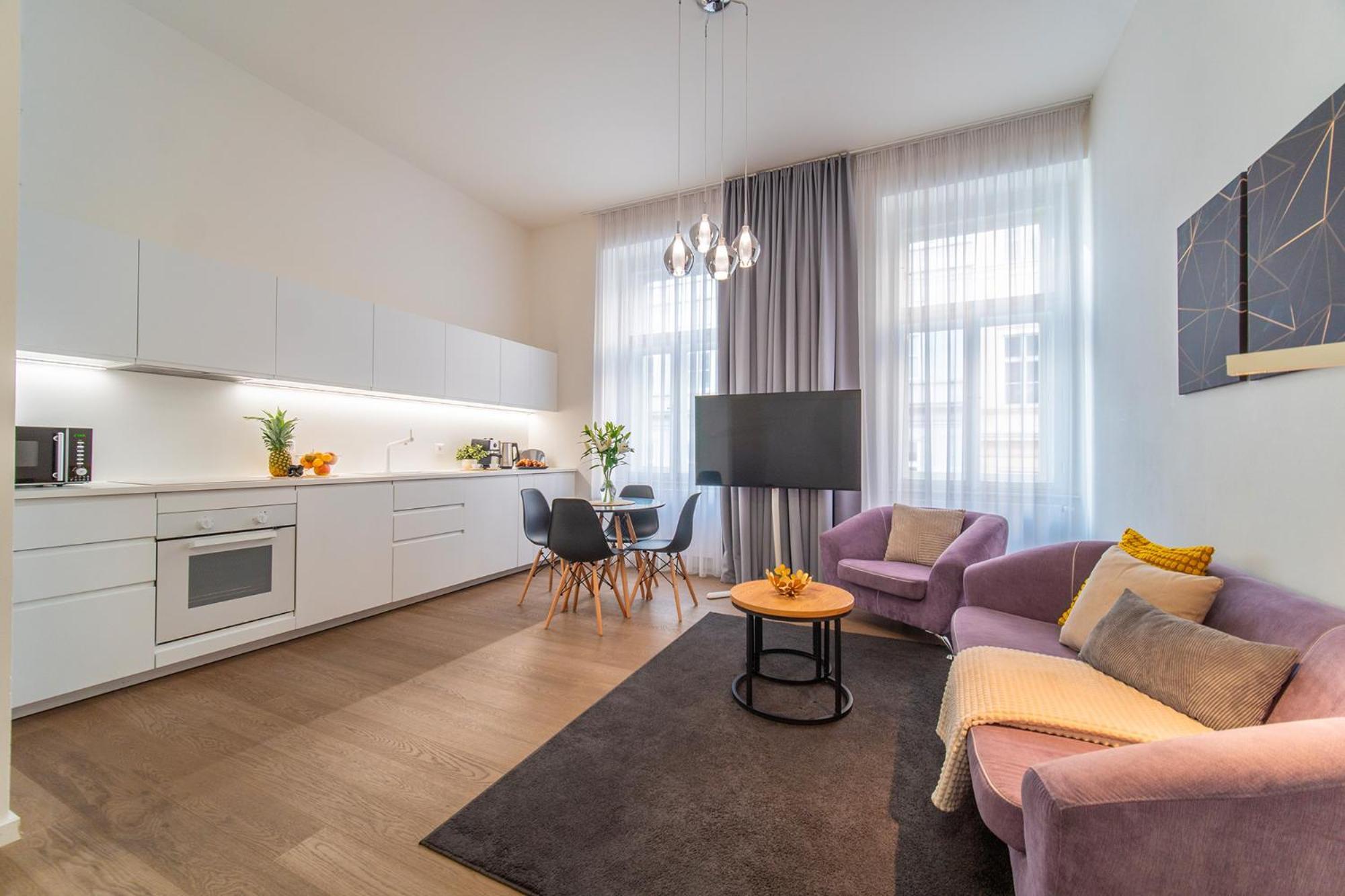 A Prague Apartments - Lesser Town Экстерьер фото