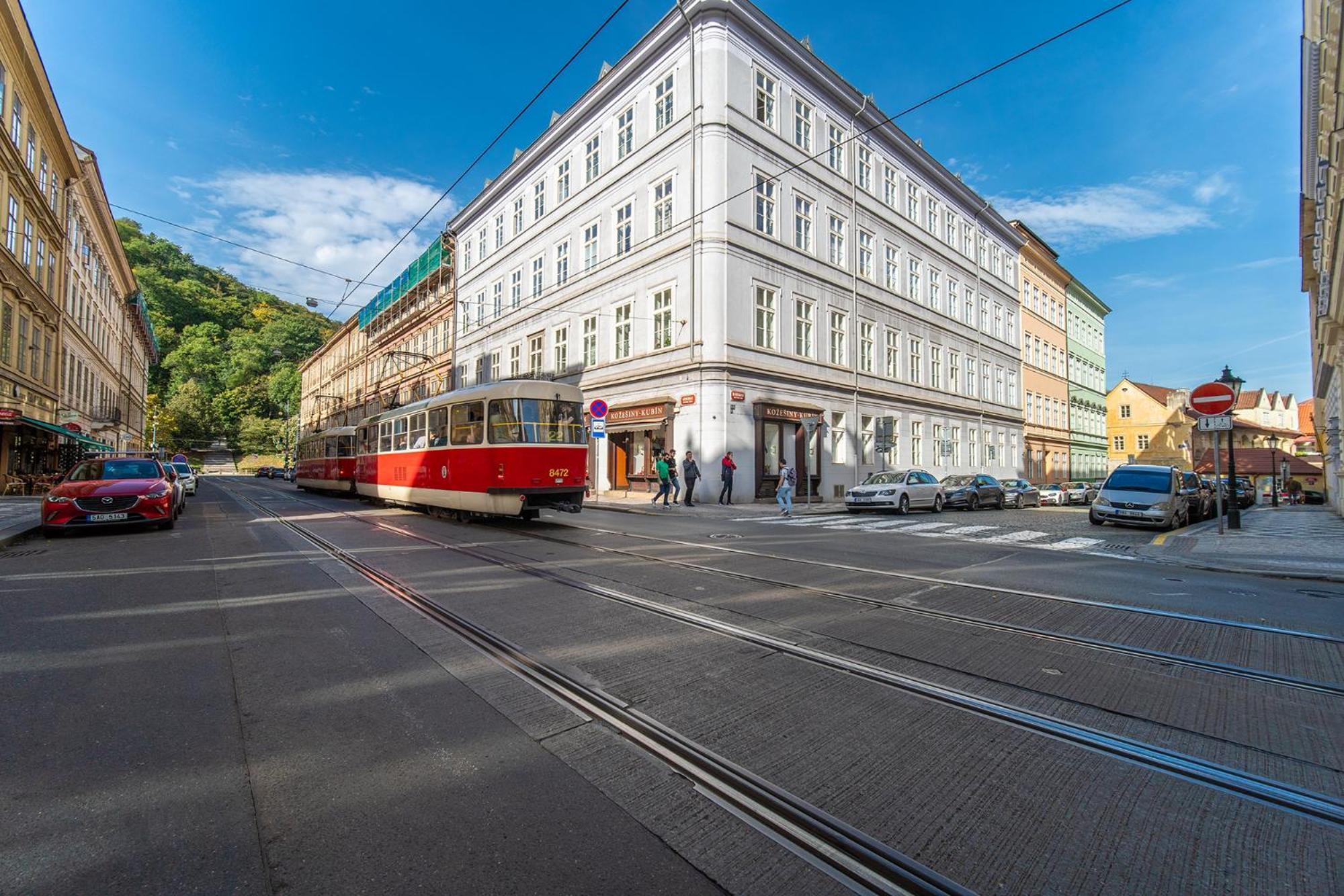 A Prague Apartments - Lesser Town Экстерьер фото