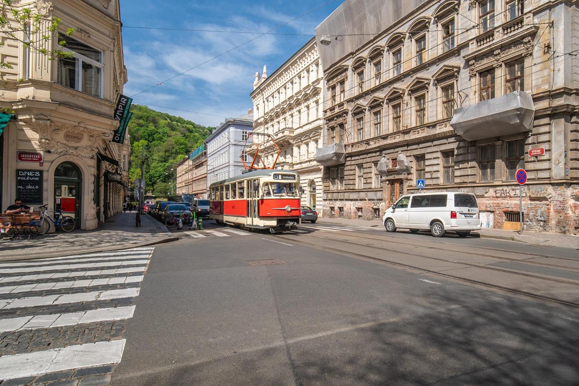 A Prague Apartments - Lesser Town Экстерьер фото